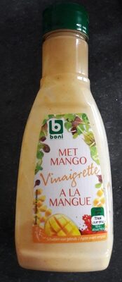 Vinaigrette à la mangue