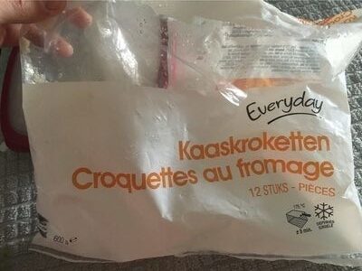 Croquettes aux fromages