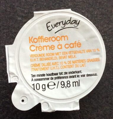 Crème à café