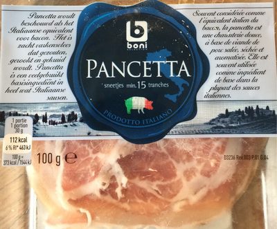 Pancetta