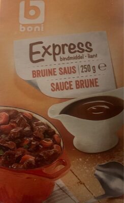 Sauce brune