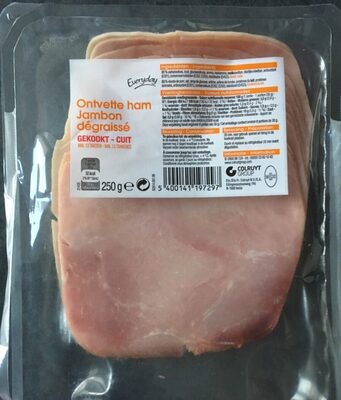 ontvette ham