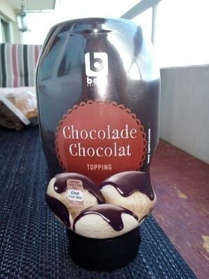 Chocolat topping