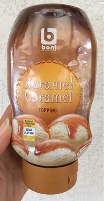Caramel topping