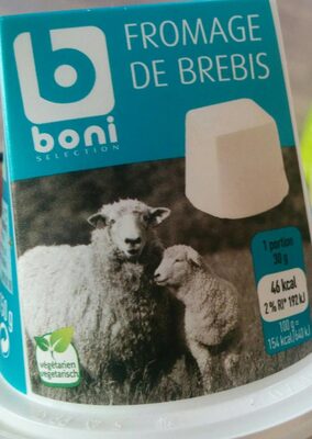 Fromage de brebis boni
