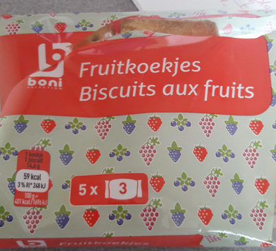 Biscuits aux fruits