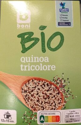 Quinoa tricolore