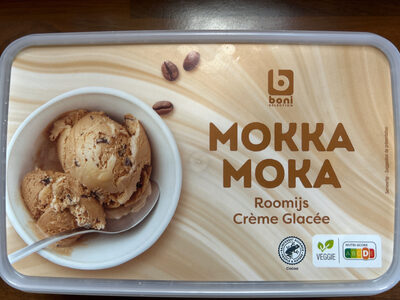 Crème glacée mokka