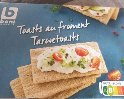 Toasts au froment