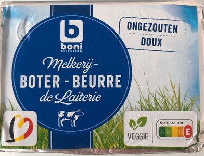 Boni Melkerijboter - Beurre de laiterie