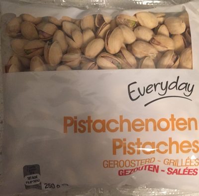 Pistaches grillées