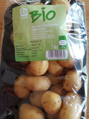 Pomme de terre grenaille