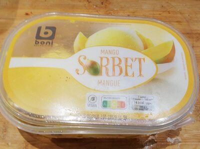 Sorbet mangue
