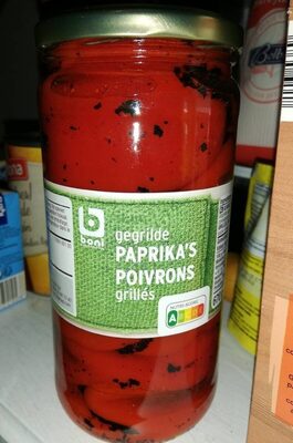 Paprika's poivrons grillés