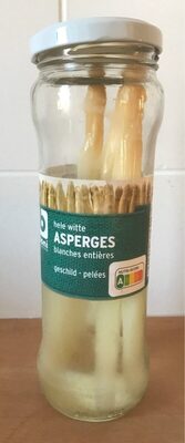 Asperges blanches entieres