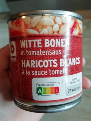 Haricots blancs à la sauce tomate