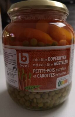 Petits pois et carottes extrafins