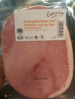 Jambon cuit au four