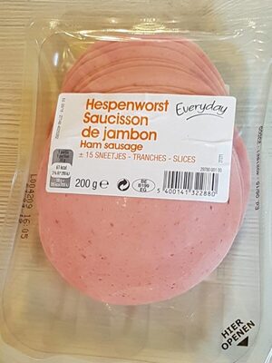 saucisson de jambon