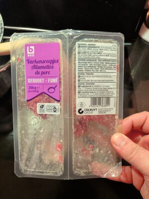 Allumettes de porc