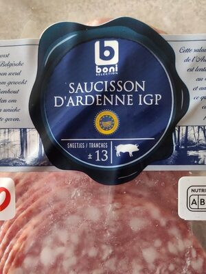 Saucisson d Ardenne IGP