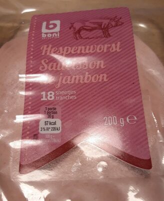 Saucisson de jambon