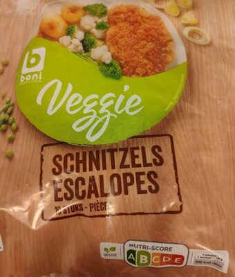 Schnitzels escalopes veggie