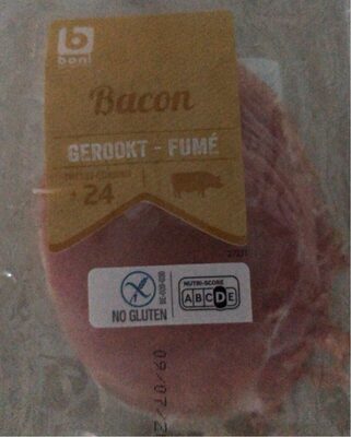 Bacon fumé