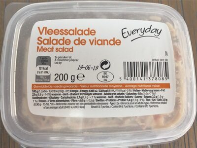 Salade de viande