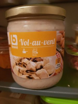Vol au vent boni