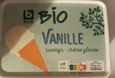 Glace vanille