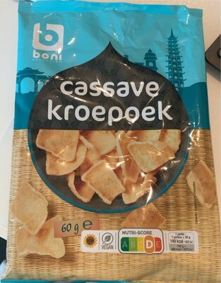 Cassave Kroepoek
