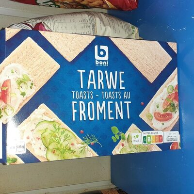Toasts au fromage