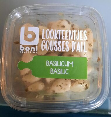 Gousses d'ail Basilic