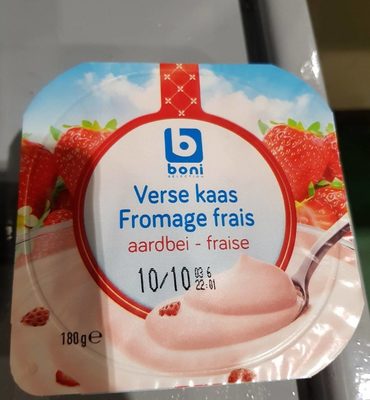 fromage frais fraise