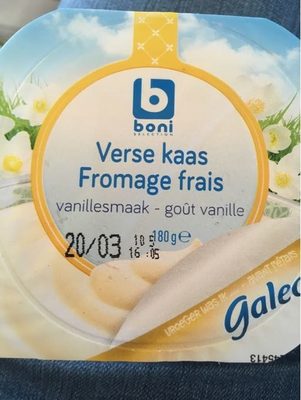 Fromage Frais Vanille