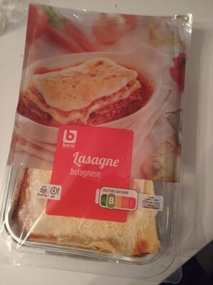 Lasagnes bolognese