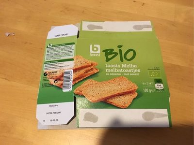 Toasts Melba