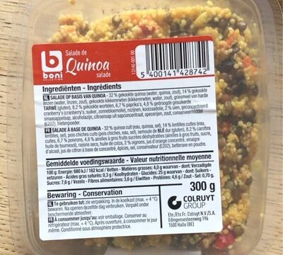 Salade de Quinoa
