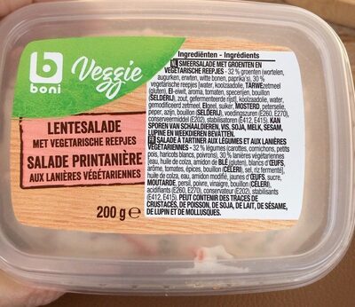 Salade printanieres