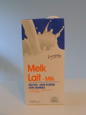 Semi-skimmed milk