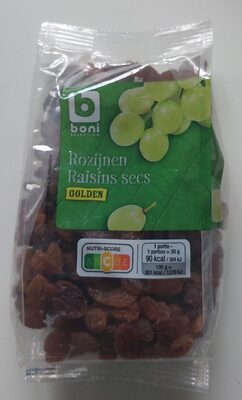 Rozijnen Raisins secs