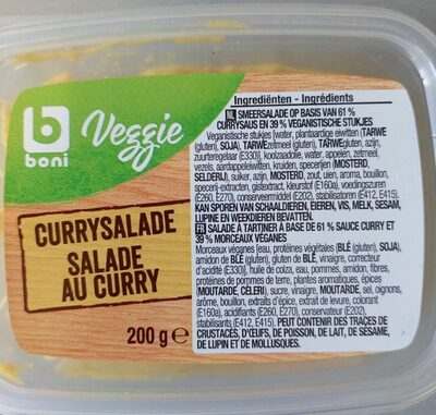 Salade au curry Veggie