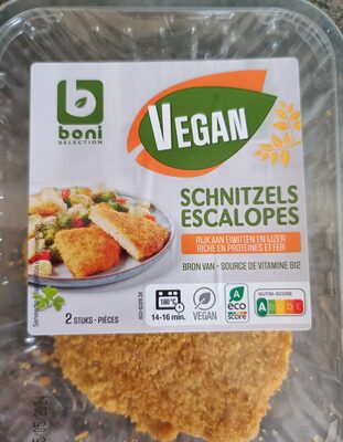 Escalopes vegan