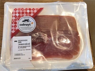Jambon seche