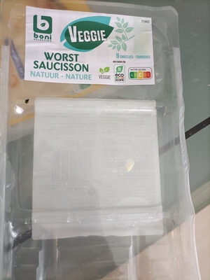 Saucisson nature Veggie