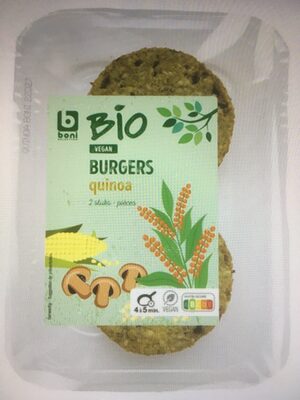 burger quinoa