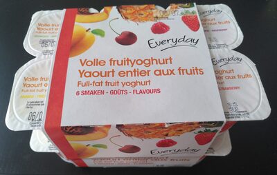 Volle fruityoghurt