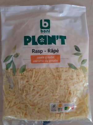Vegan Rasp Met Goudasmaak