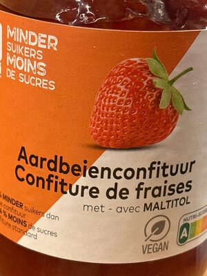 Confiture de Fraises avec maltitol